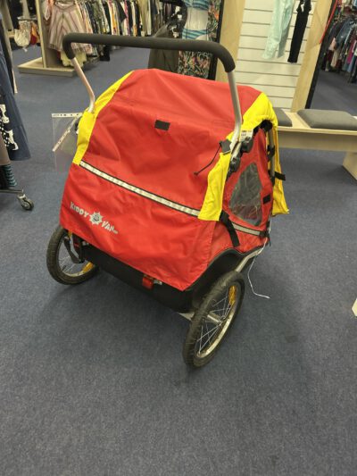 Fahrradanhänger KIDDY VAN101 – Bild 2