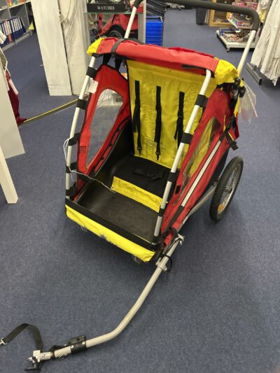 Fahrradanhänger KIDDY VAN101