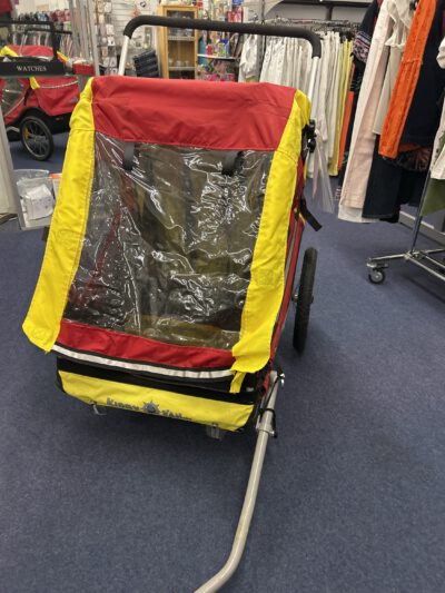 Fahrradanhänger KIDDY VAN101 – Bild 3